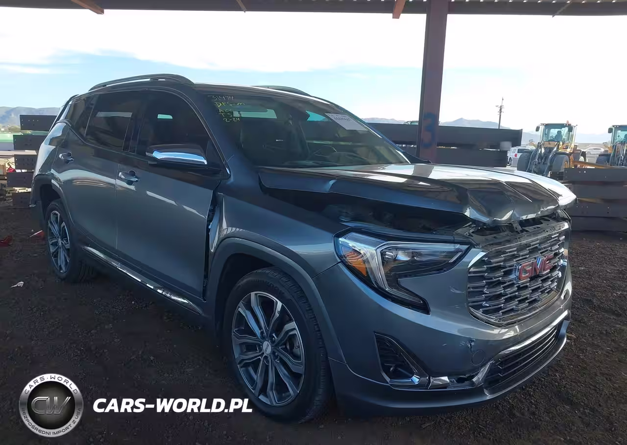 2020 GMC Terrain Fwd Denali