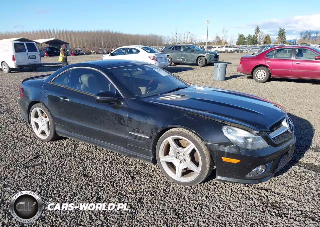 2011 Mercedes-Benz Sl 550