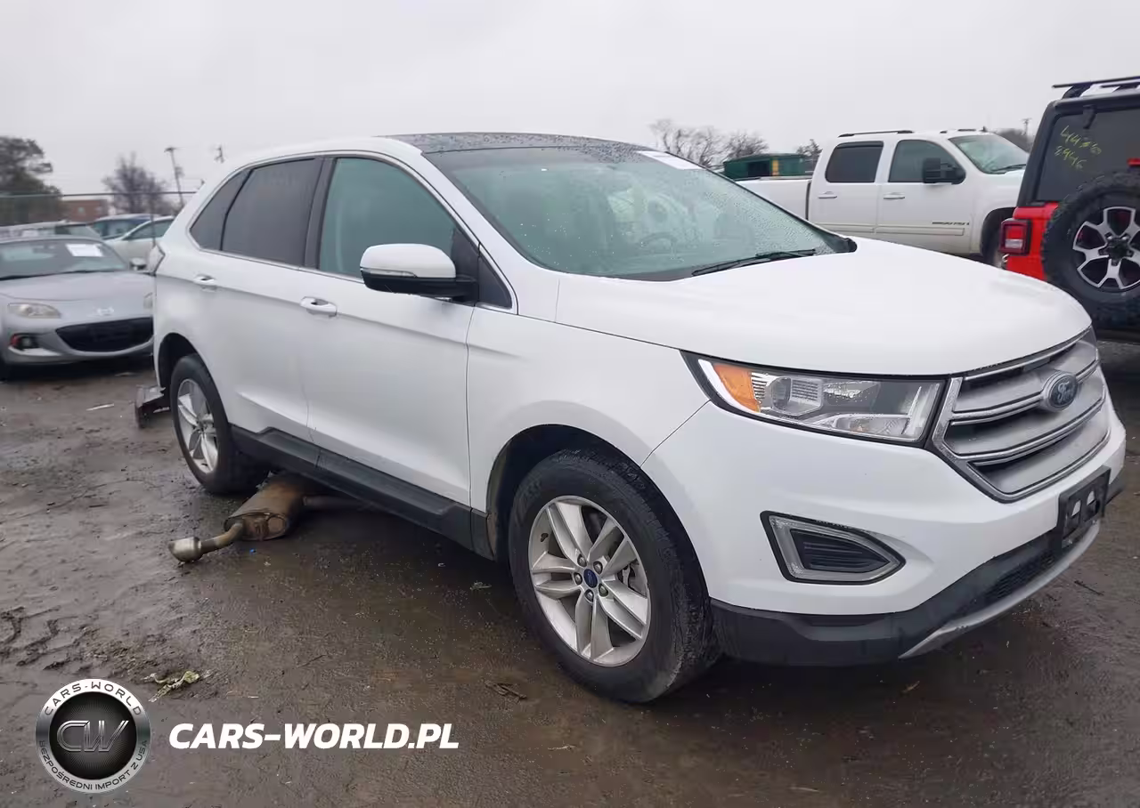 2016 Ford Edge Sel