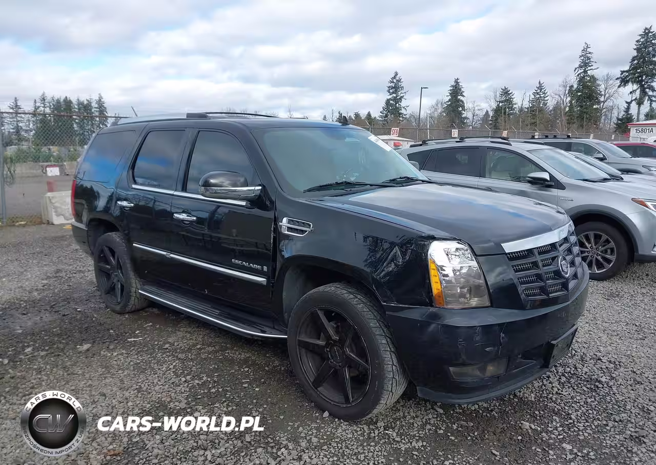 2008 Cadillac Escalade Standard