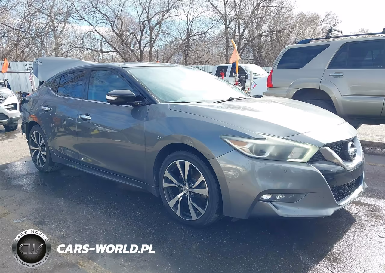 2017 Nissan Maxima 3.5 Sl