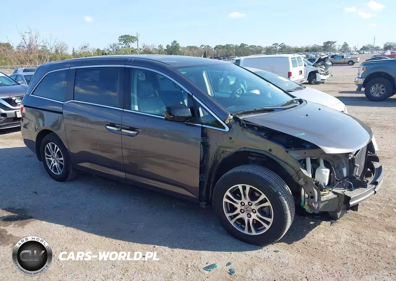 2013 Honda Odyssey Ex-L