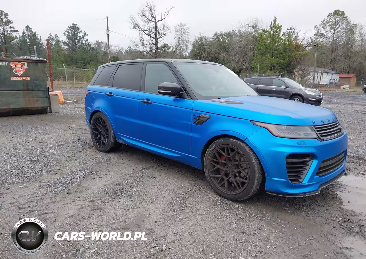 2018 Land Rover Range Rover Sport Supercharged-Supercharged Dynamic