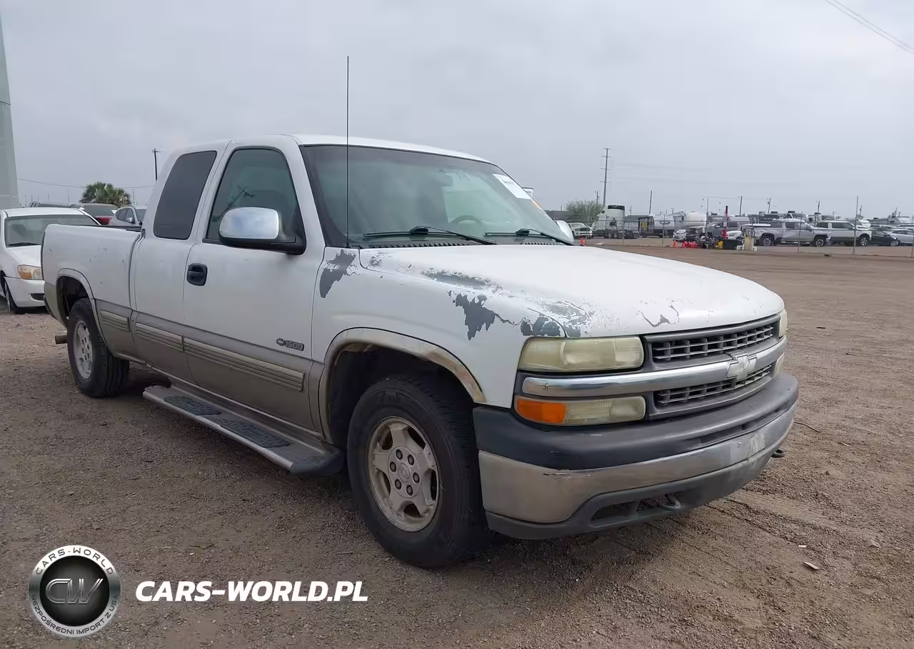 2002 Chevrolet Silverado 1500 Ls
