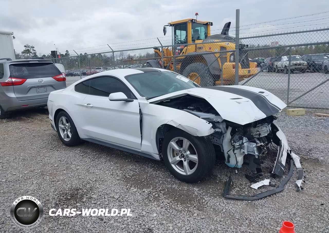 2018 Ford Mustang Ecoboost