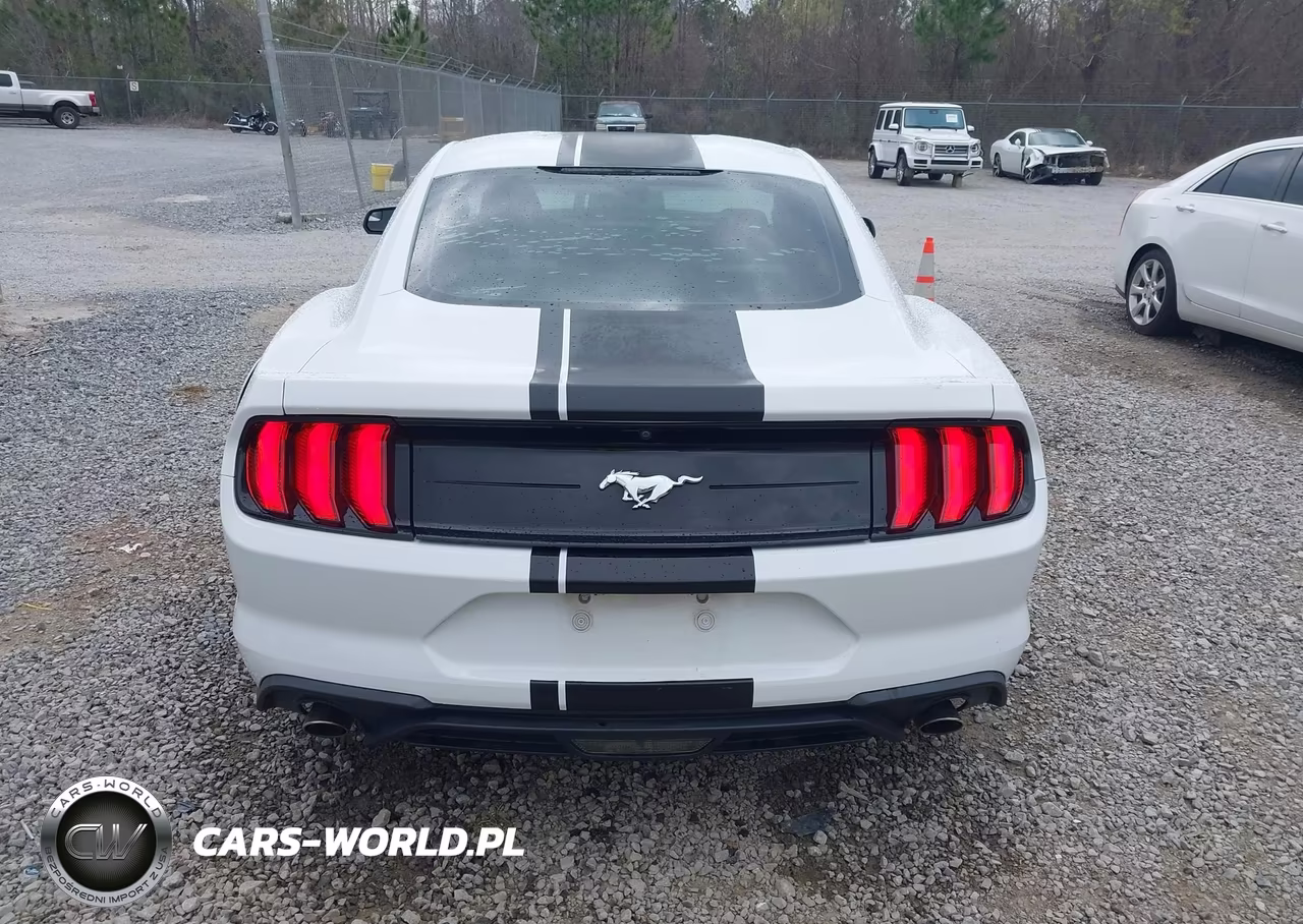 2018 Ford Mustang Ecoboost VIN:1FA6P8TH3J5118589 - 17