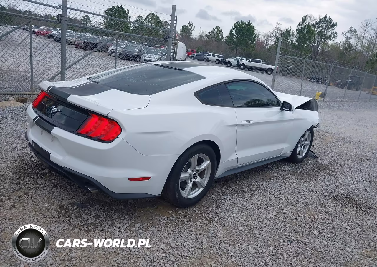 2018 Ford Mustang Ecoboost VIN:1FA6P8TH3J5118589 - 4