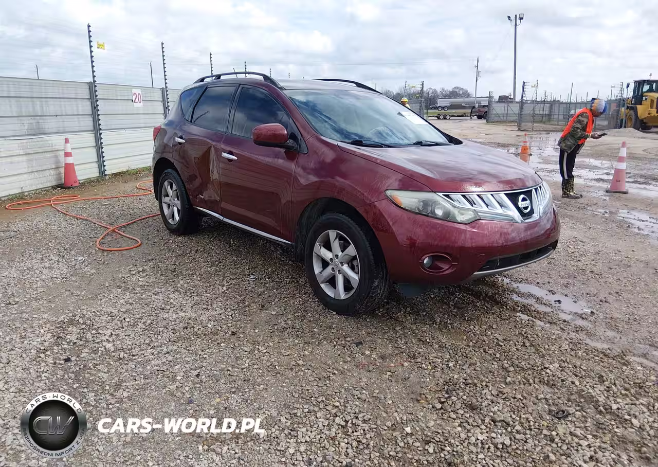 2009 Nissan Murano Sl