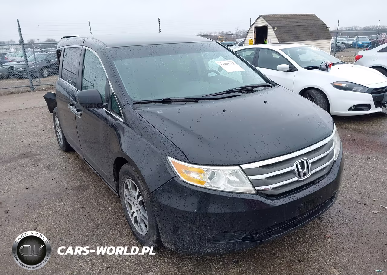2013 Honda Odyssey Ex