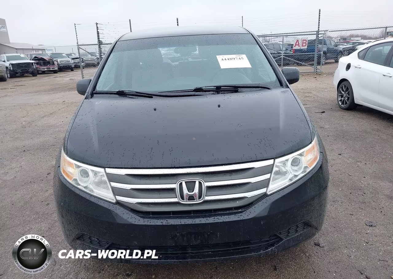 2013 Honda Odyssey Ex VIN:5FNRL5H43DB016039 - 13