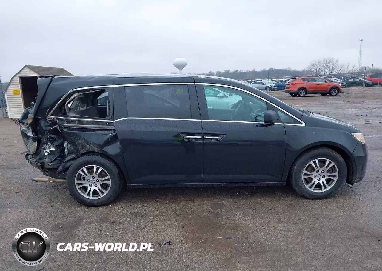 2013 Honda Odyssey Ex VIN:5FNRL5H43DB016039 - 14
