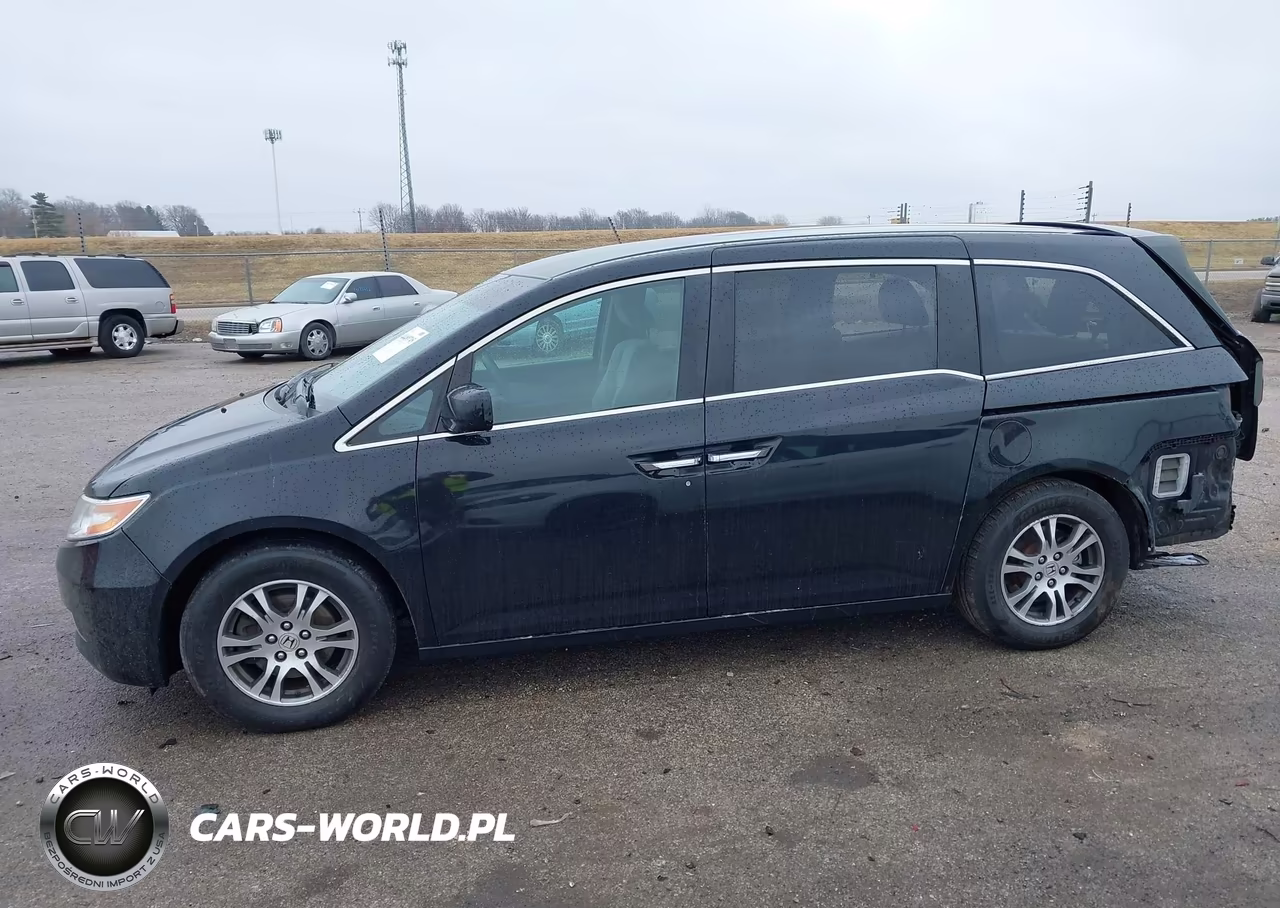 2013 Honda Odyssey Ex VIN:5FNRL5H43DB016039 - 15