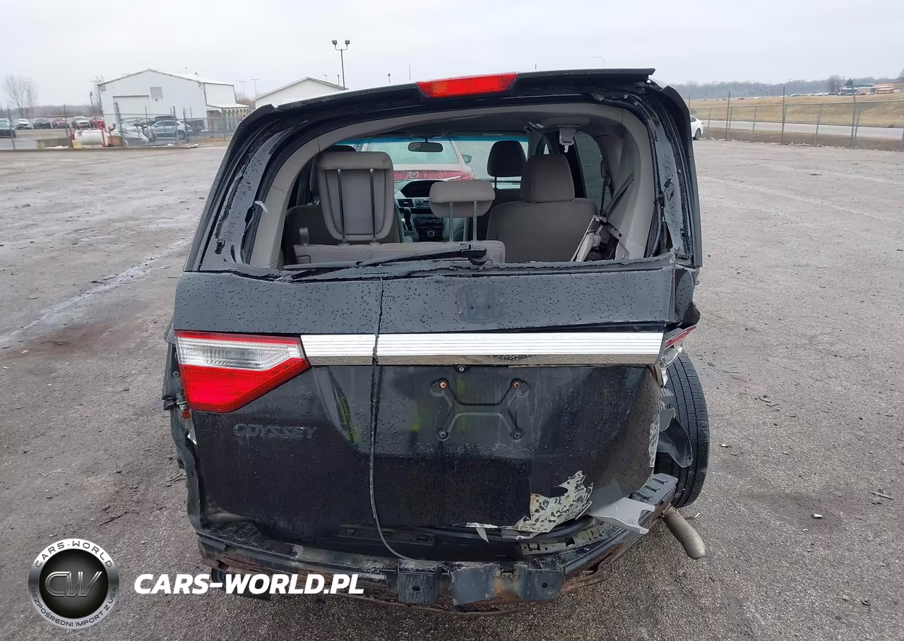 2013 Honda Odyssey Ex VIN:5FNRL5H43DB016039 - 17
