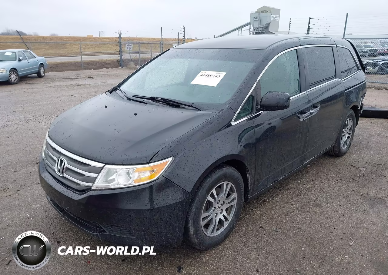 2013 Honda Odyssey Ex VIN:5FNRL5H43DB016039 - 2