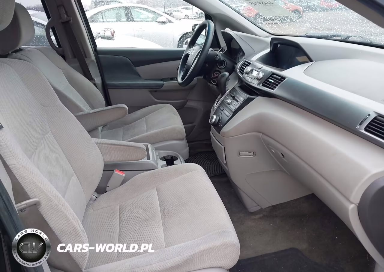 2013 Honda Odyssey Ex VIN:5FNRL5H43DB016039 - 5