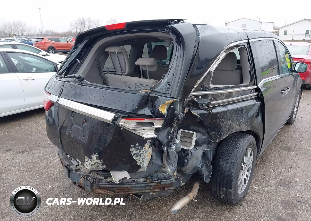 2013 Honda Odyssey Ex VIN:5FNRL5H43DB016039 - 6