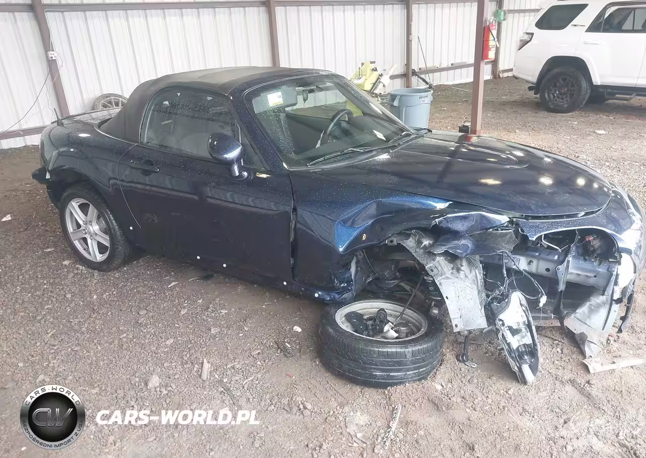 2008 Mazda Mx-5 Sport