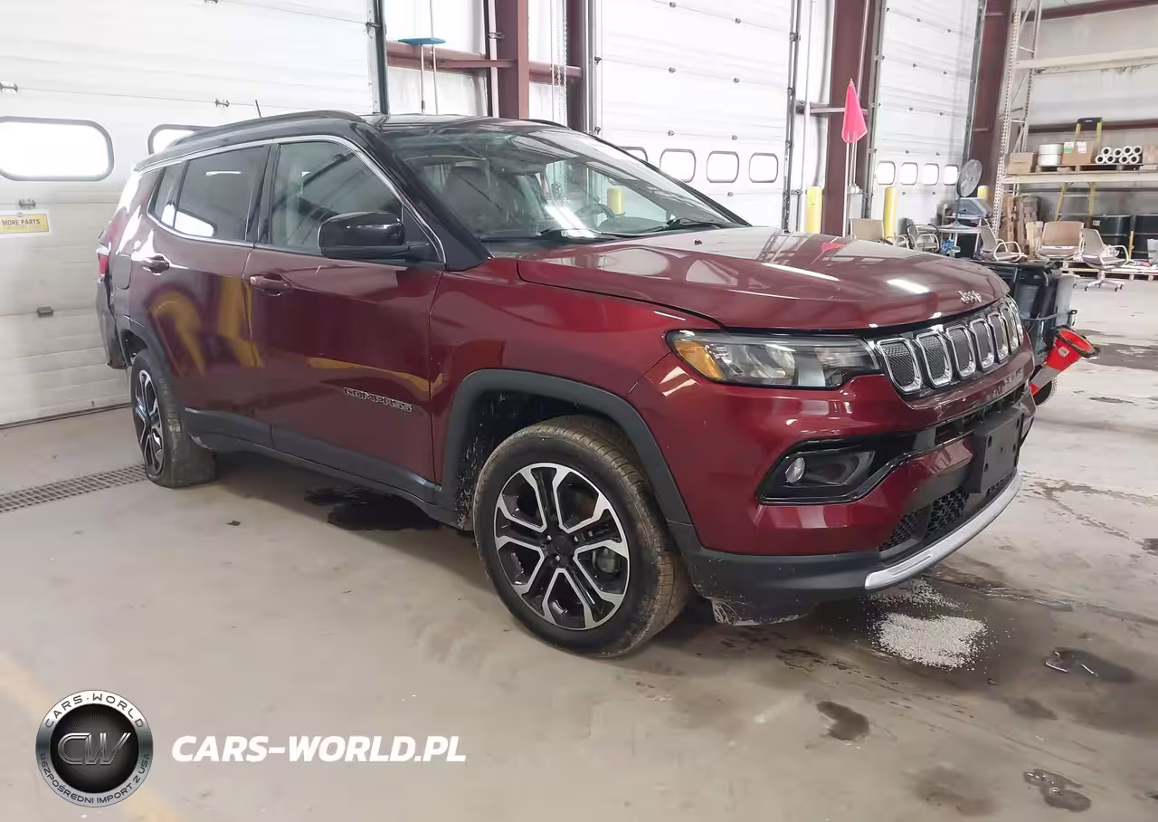 2022 Jeep Compass Limited 4X4