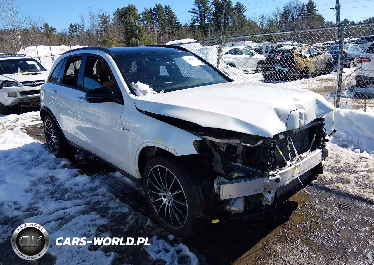 2018 Mercedes-Benz Amg Glc 43 4Matic