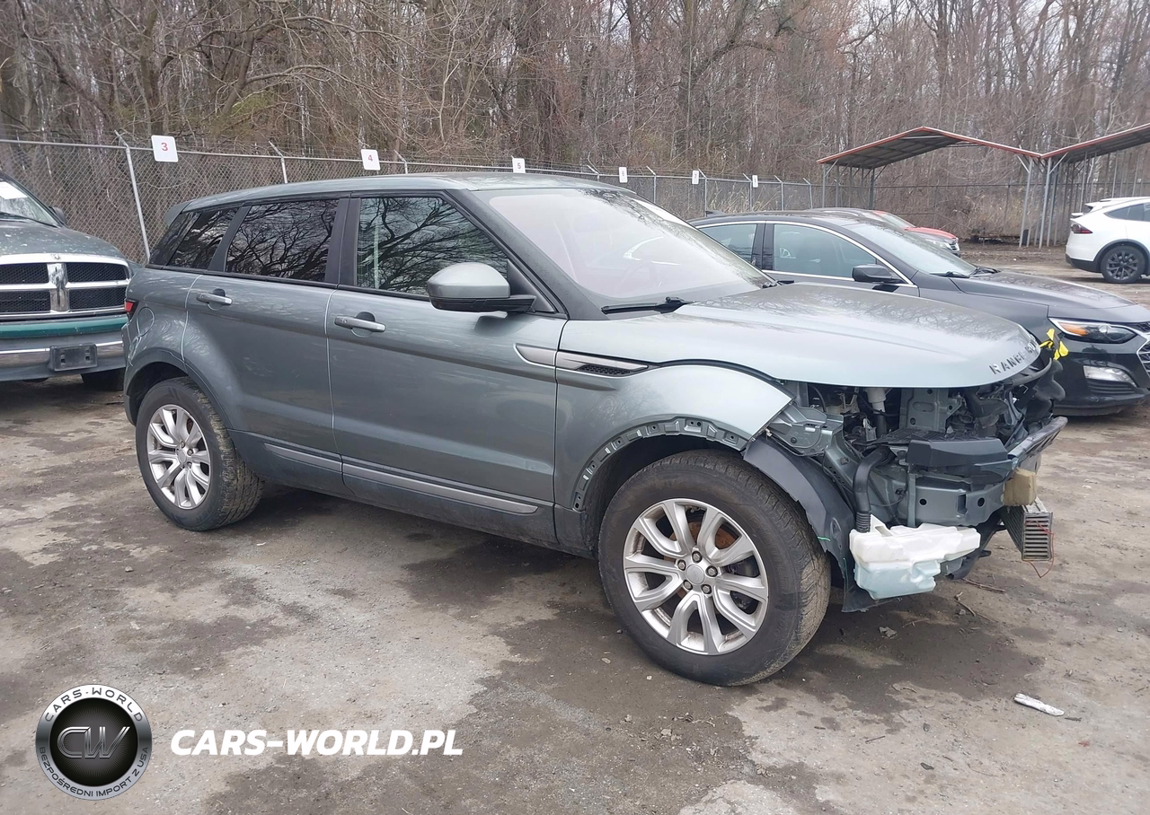 2015 Land Rover Range Rover Evoque Pure