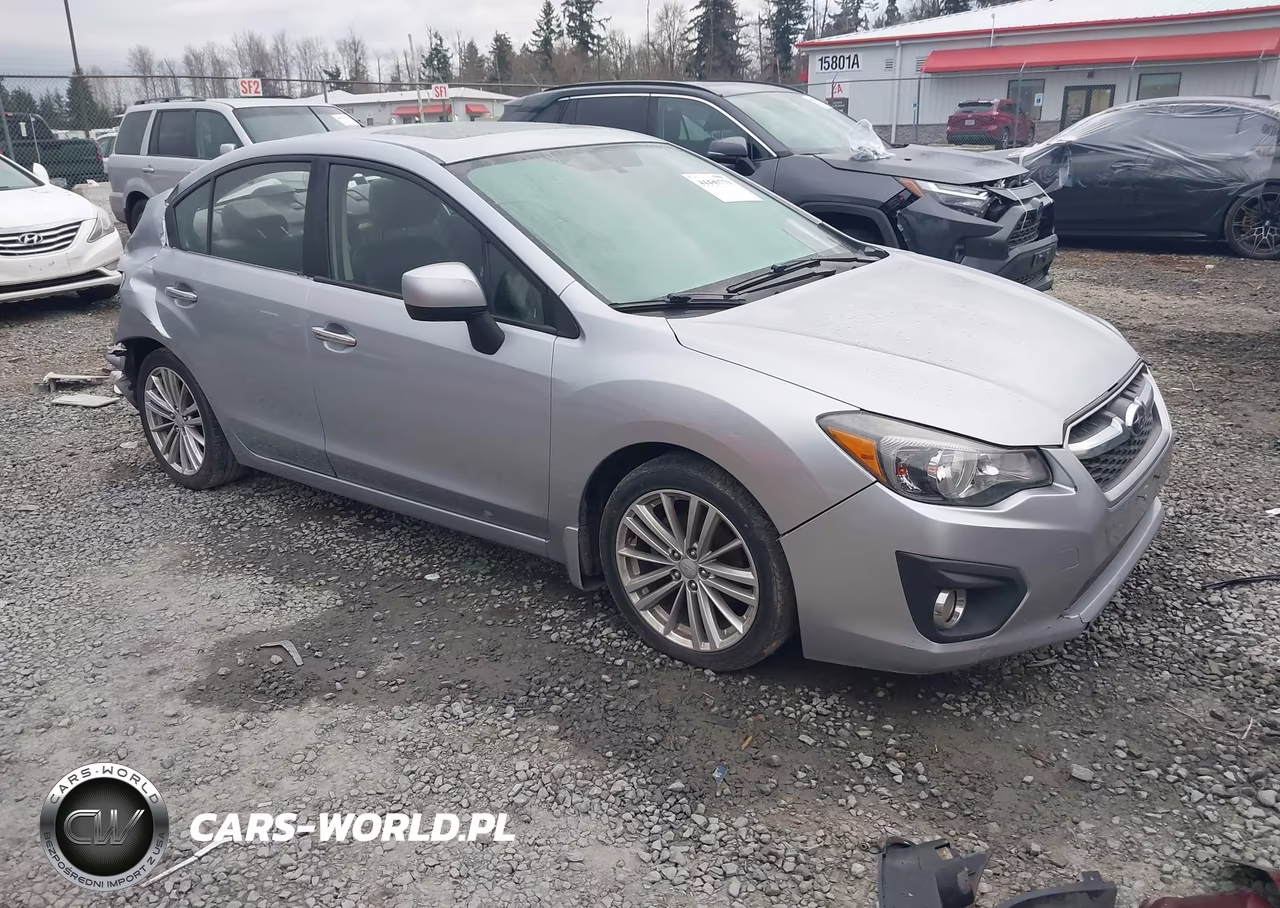 2012 Subaru Impreza 2.0I Limited