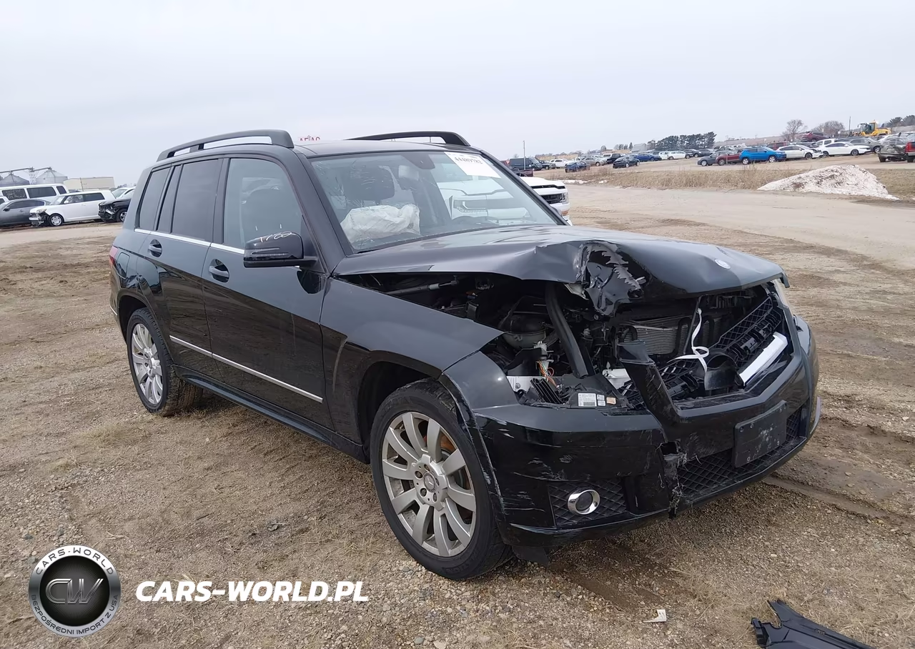 2011 Mercedes-Benz Glk 350 4Matic – zdjęcie 1 z 16