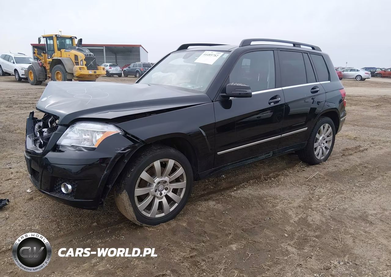 2011 Mercedes-Benz Glk 350 4Matic VIN:WDCGG8HBXBF661298 - 2