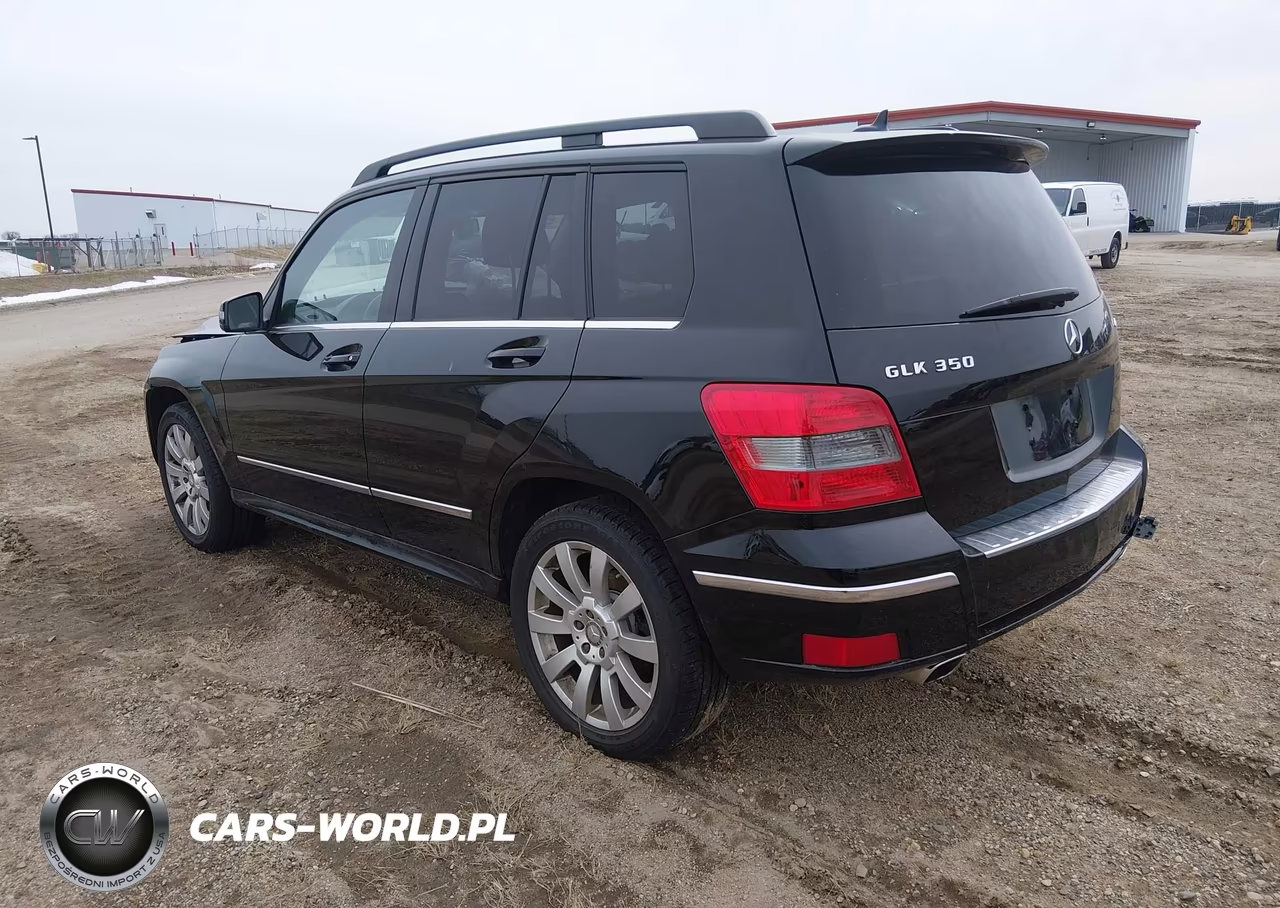 2011 Mercedes-Benz Glk 350 4Matic VIN:WDCGG8HBXBF661298 - 3