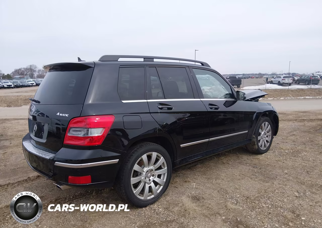 2011 Mercedes-Benz Glk 350 4Matic VIN:WDCGG8HBXBF661298 - 4