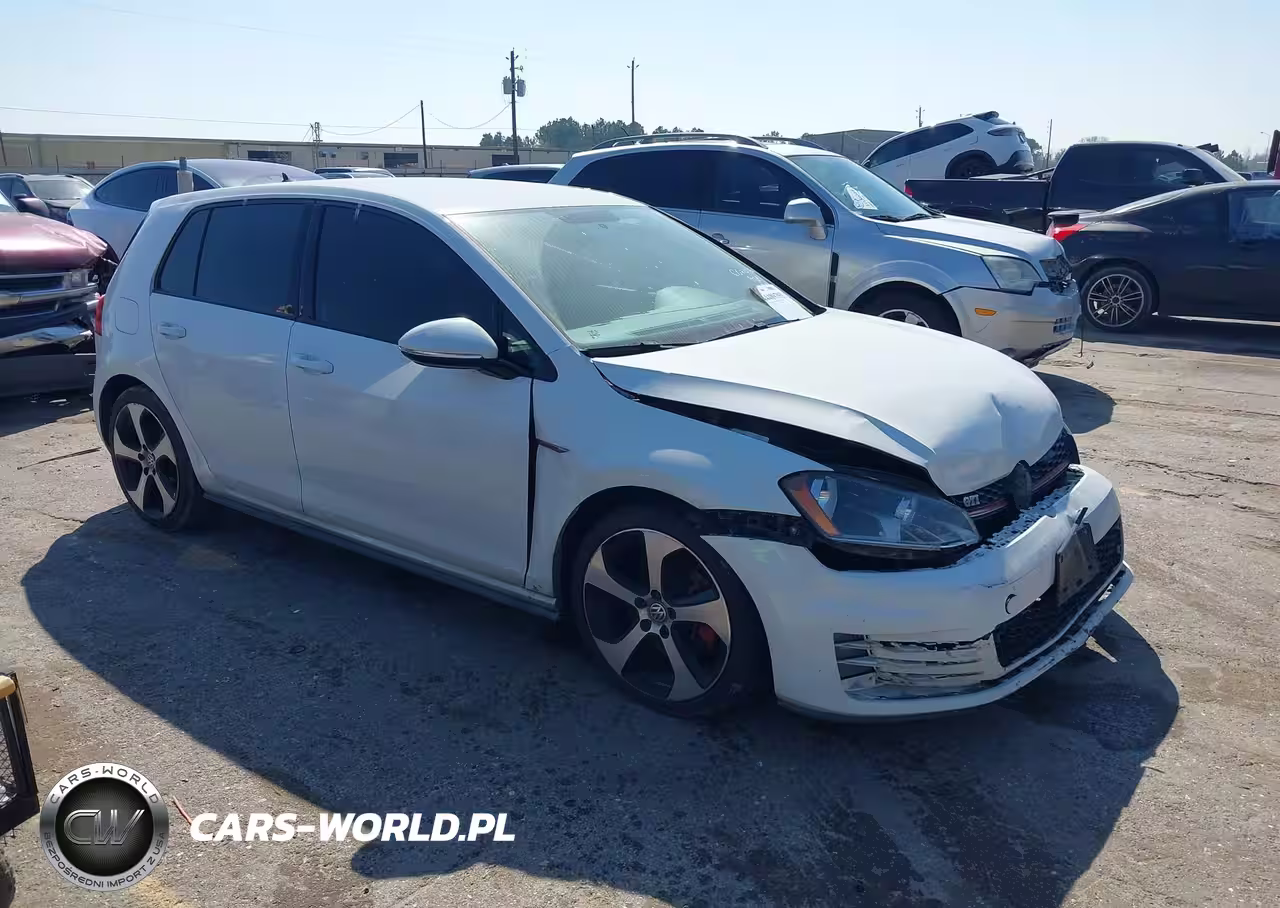 2017 Volkswagen Golf Gti Autobahn 4-Door-S 4-Door-Se 4-Door-Sport 4-Door