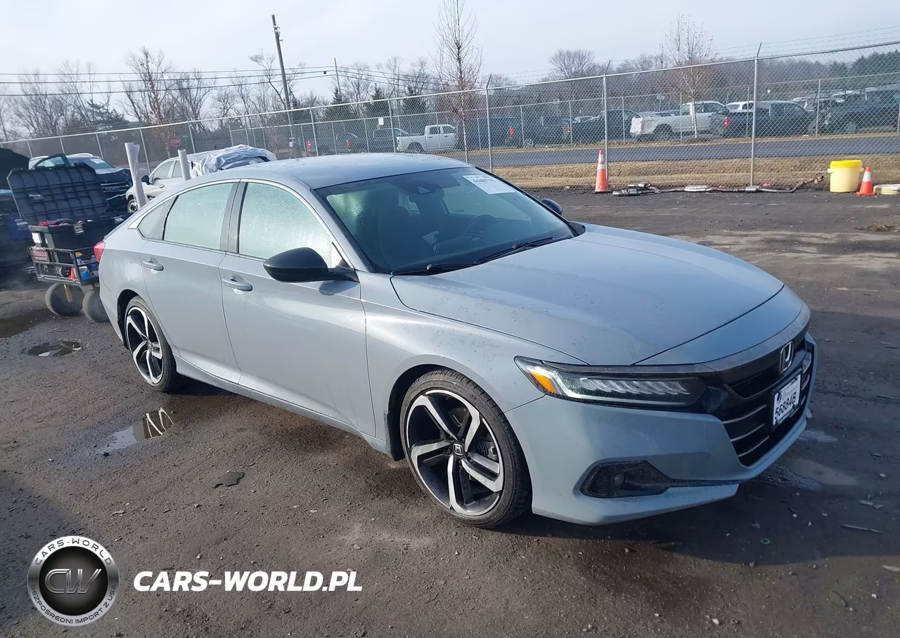 2022 Honda Accord Sport – zdjęcie 1 z 16