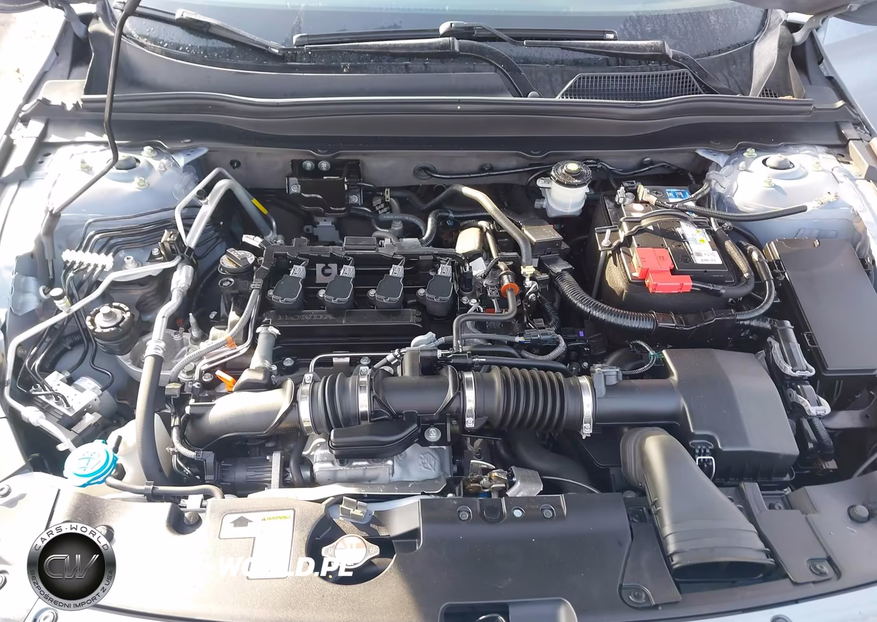 2022 Honda Accord Sport VIN:1HGCV1F37NA015300 - 10
