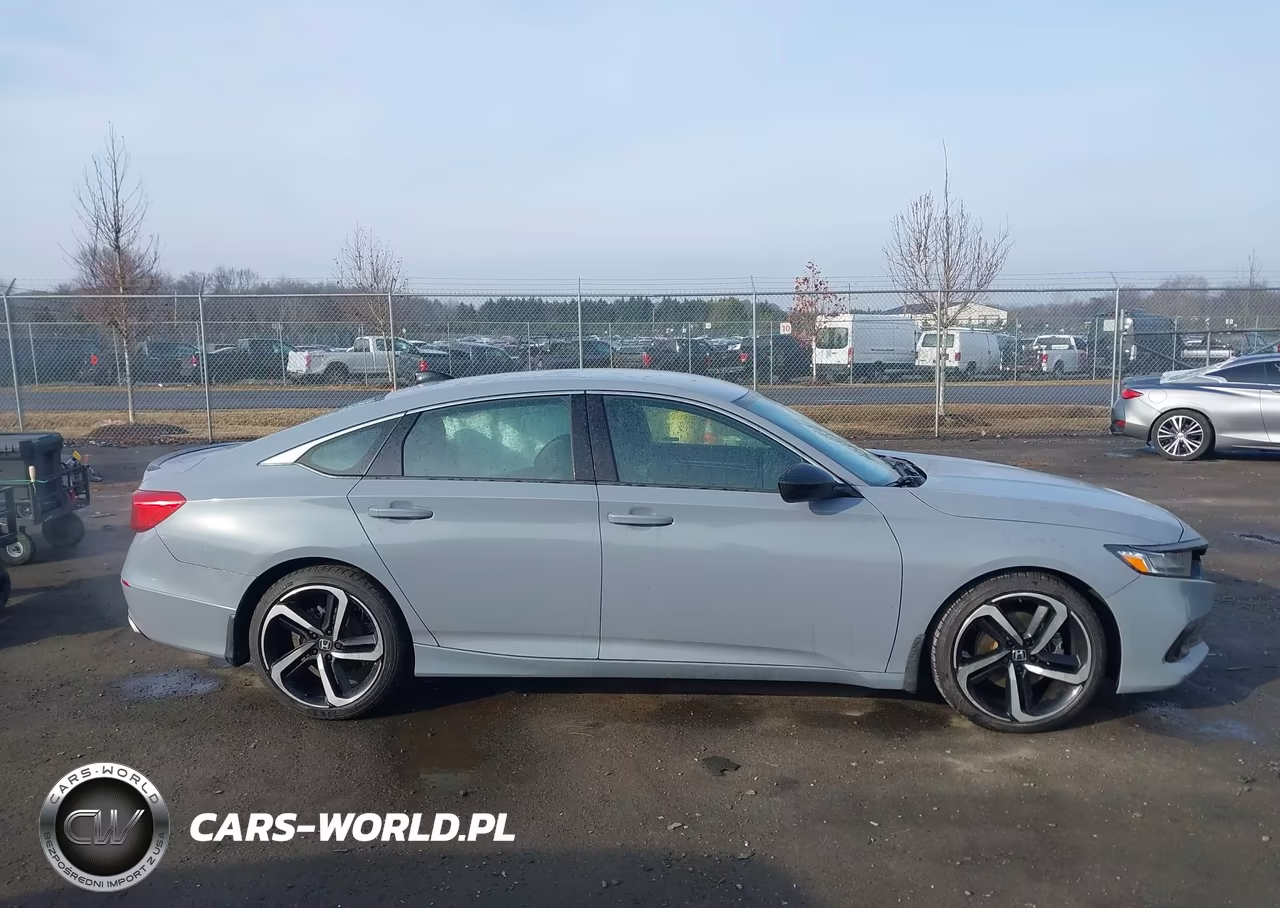 2022 Honda Accord Sport VIN:1HGCV1F37NA015300 - 13