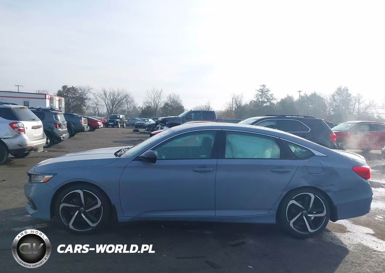2022 Honda Accord Sport VIN:1HGCV1F37NA015300 - 14