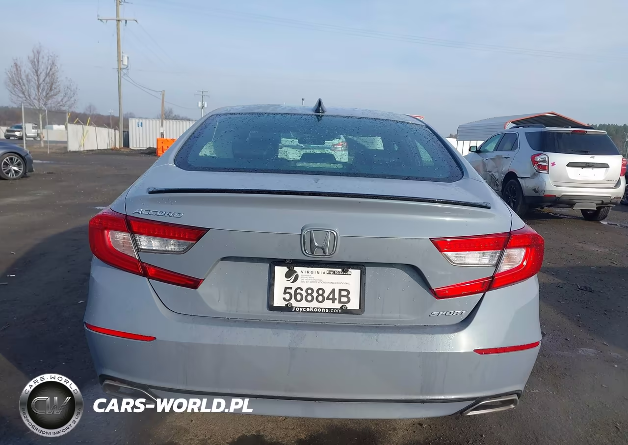 2022 Honda Accord Sport VIN:1HGCV1F37NA015300 - 16