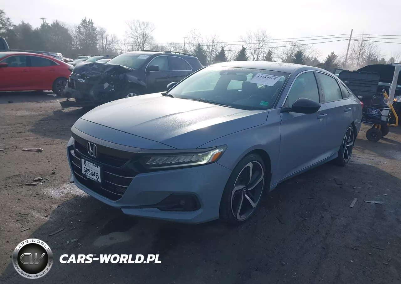 2022 Honda Accord Sport VIN:1HGCV1F37NA015300 - 2