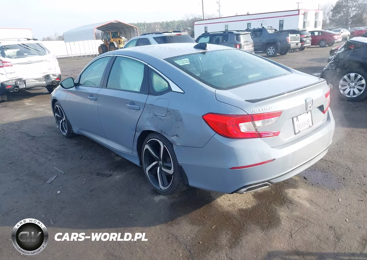 2022 Honda Accord Sport VIN:1HGCV1F37NA015300 - 3