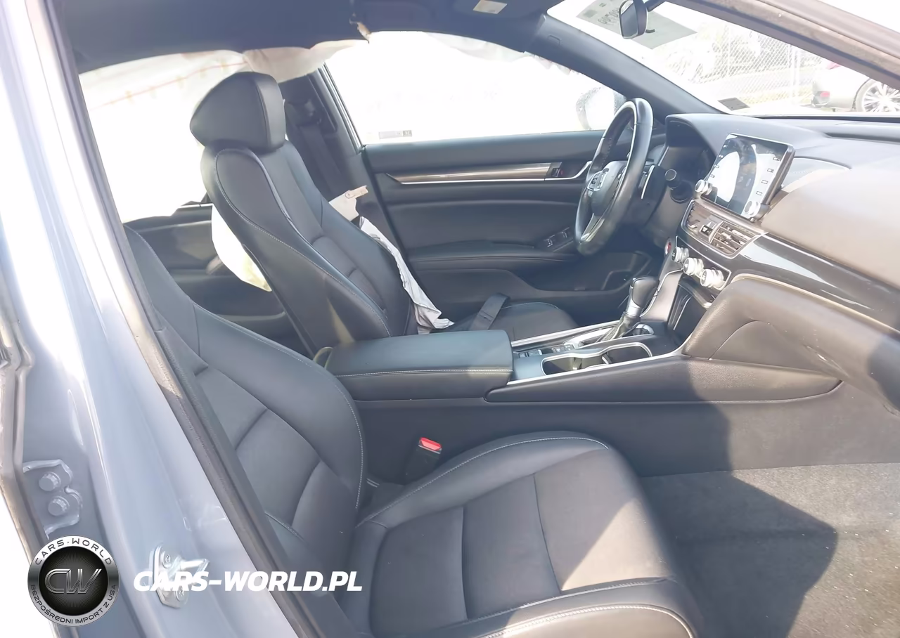 2022 Honda Accord Sport VIN:1HGCV1F37NA015300 - 5