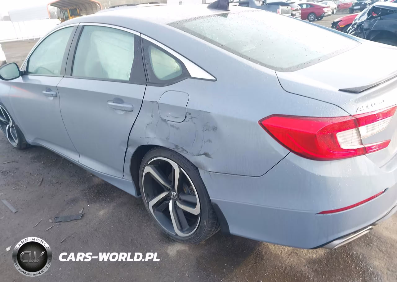 2022 Honda Accord Sport VIN:1HGCV1F37NA015300 - 6