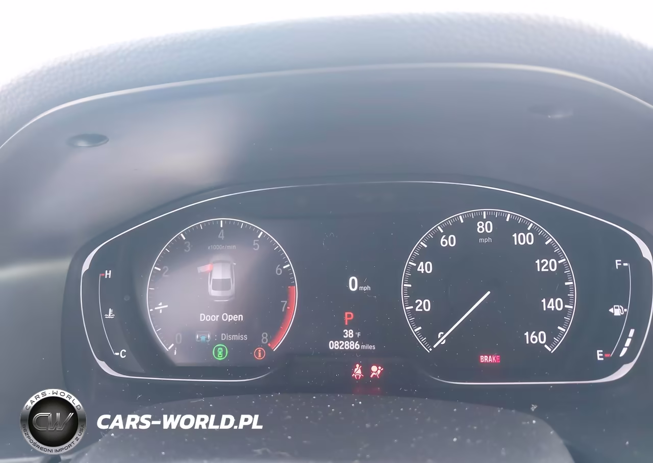 2022 Honda Accord Sport VIN:1HGCV1F37NA015300 - 7