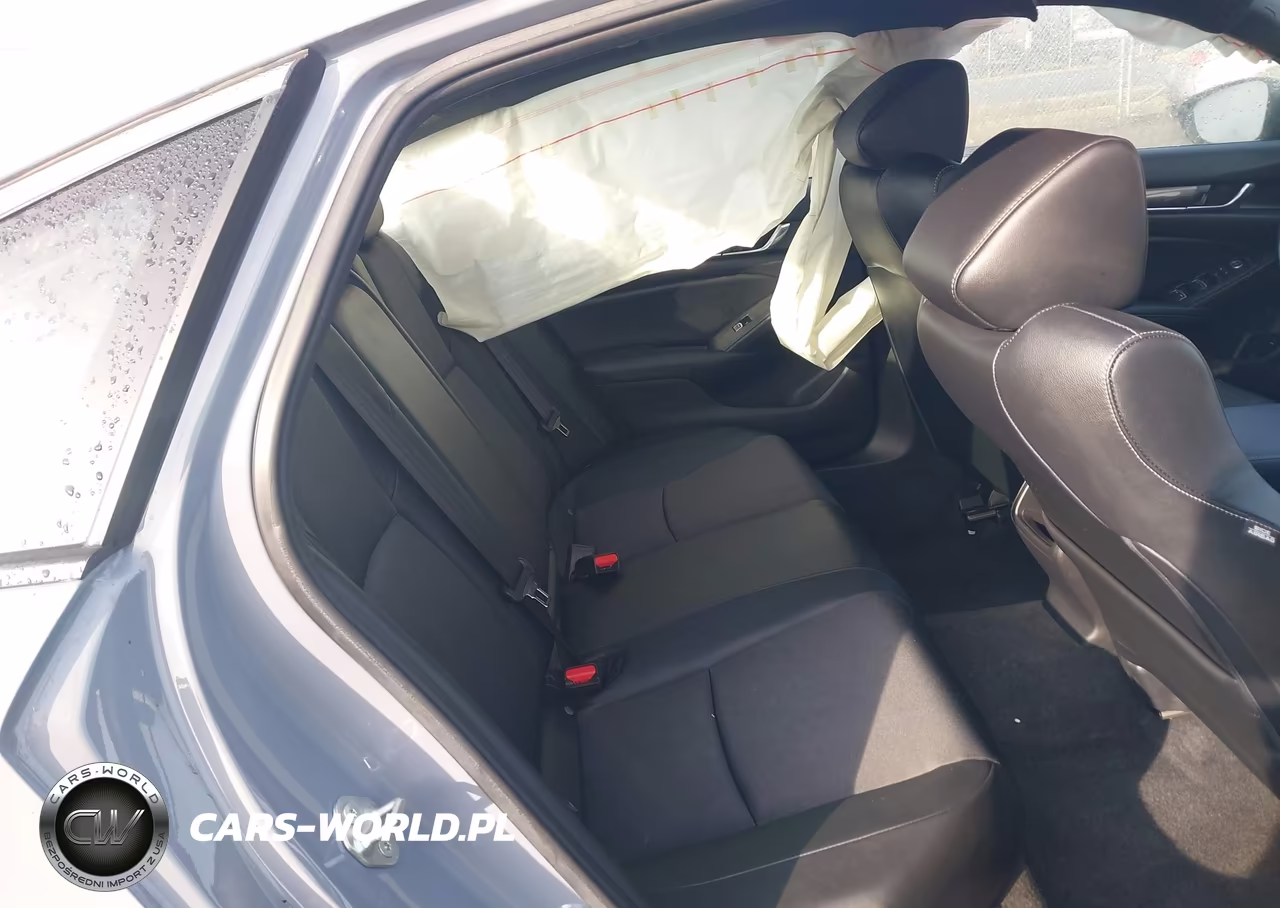 2022 Honda Accord Sport VIN:1HGCV1F37NA015300 - 8