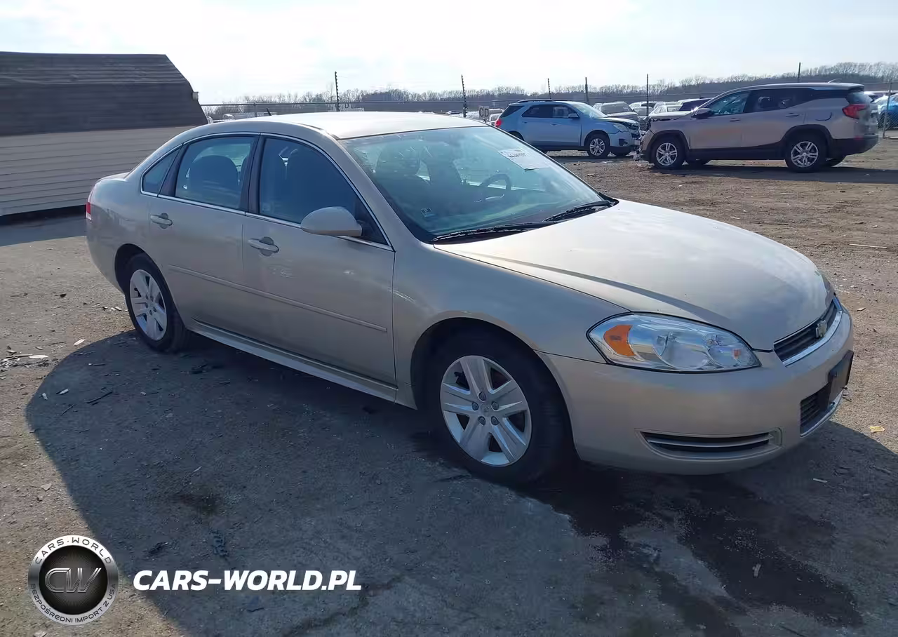 2011 Chevrolet Impala Ls