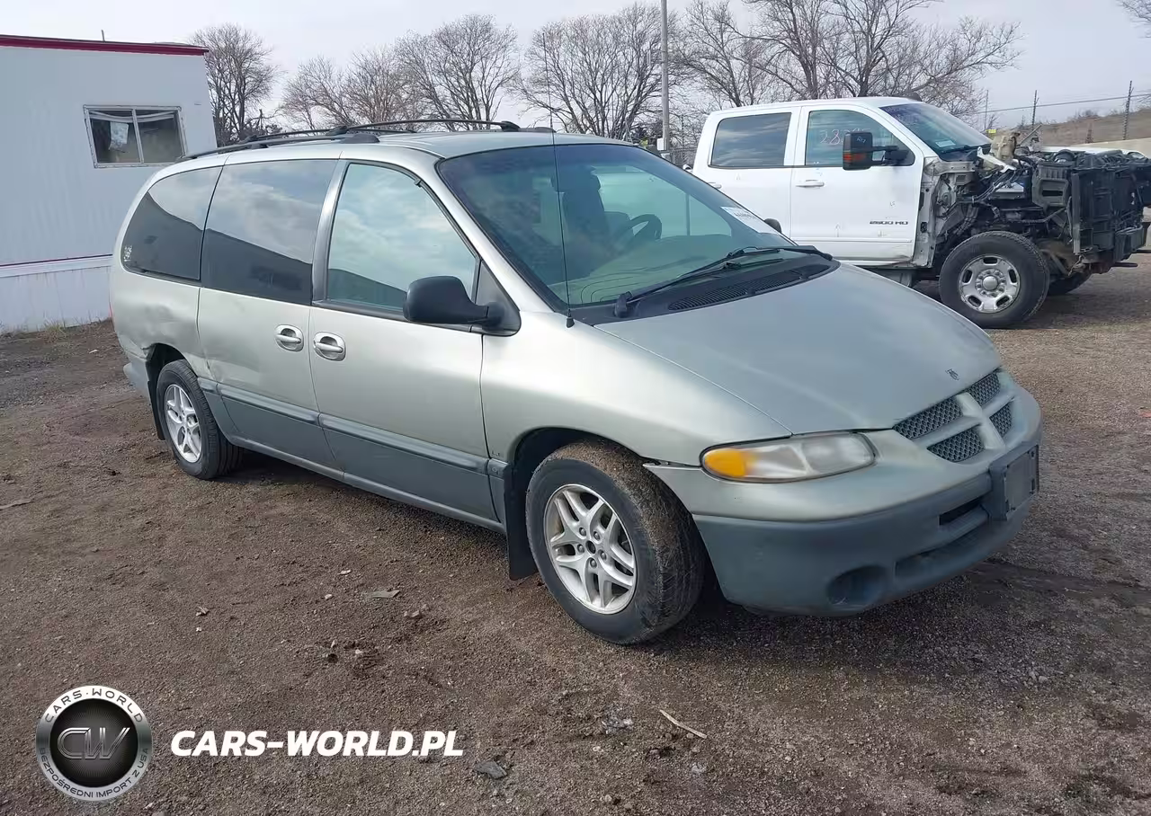 1999 Dodge Grand Caravan Le