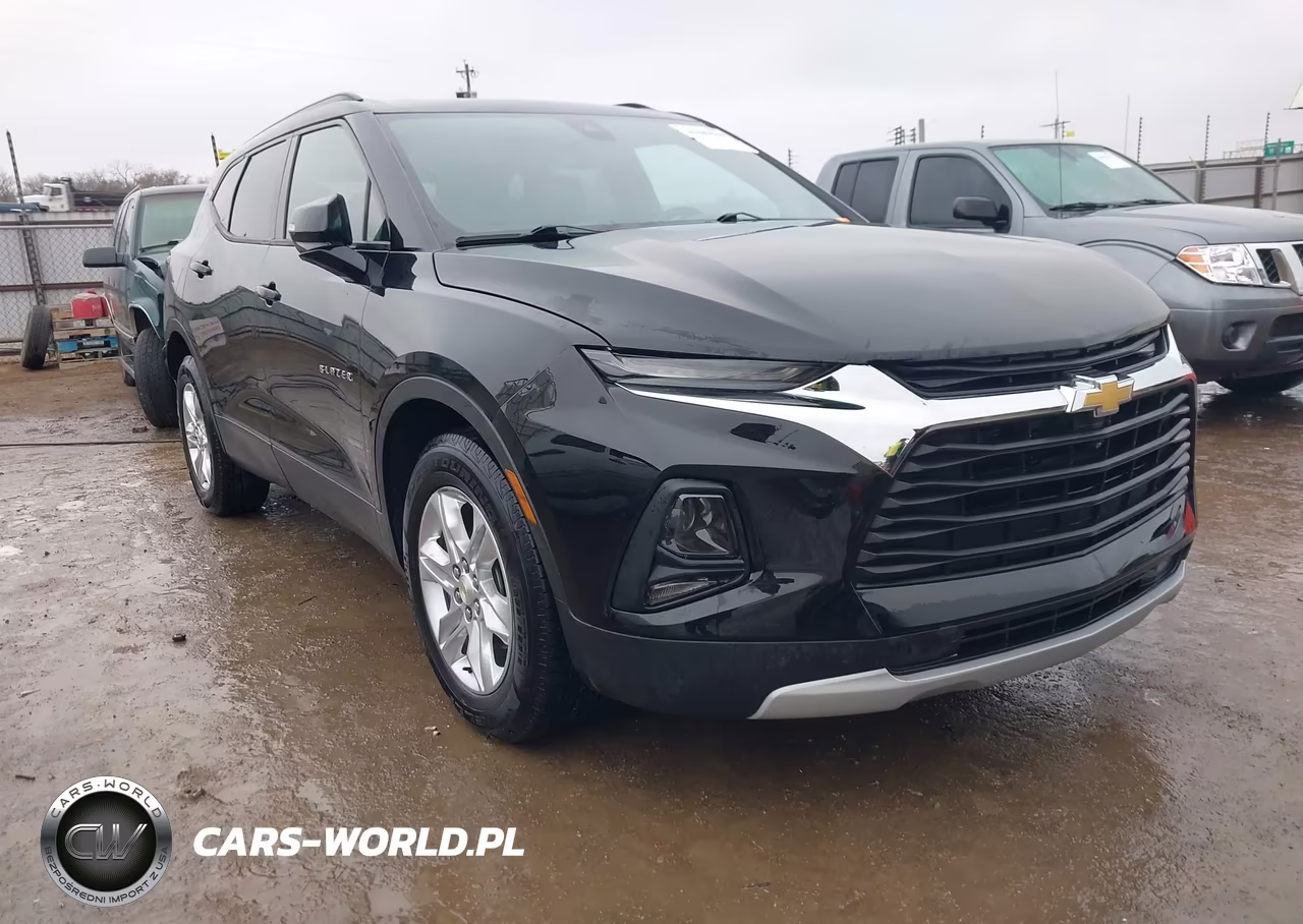 2022 Chevrolet Blazer Awd 3Lt – zdjęcie 1 z 18