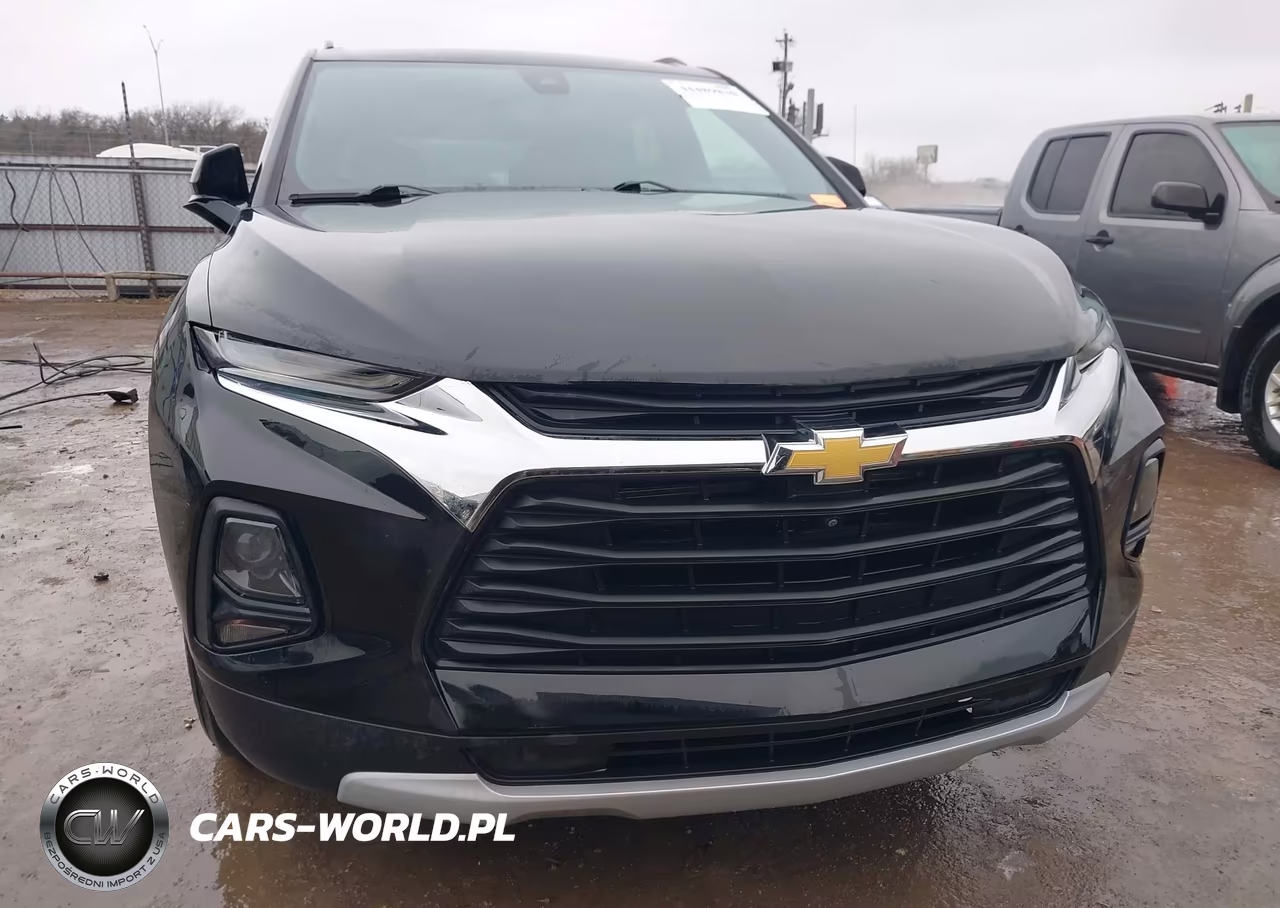 2022 Chevrolet Blazer Awd 3Lt VIN:3GNKBJRS1NS136920 - 13