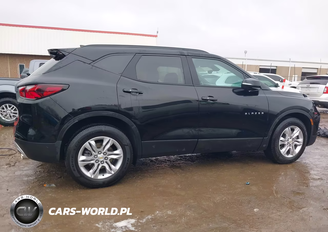 2022 Chevrolet Blazer Awd 3Lt VIN:3GNKBJRS1NS136920 - 14