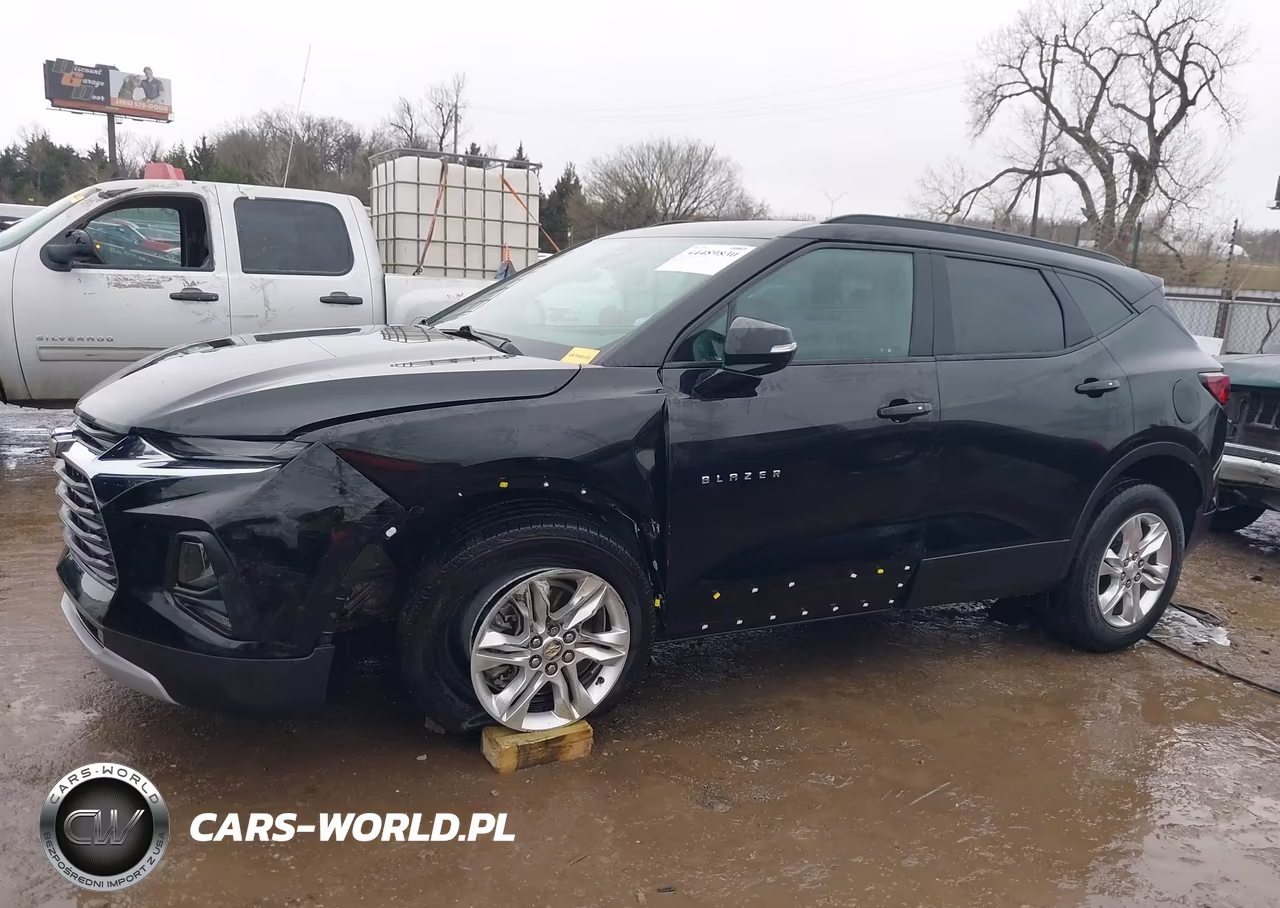 2022 Chevrolet Blazer Awd 3Lt VIN:3GNKBJRS1NS136920 - 15