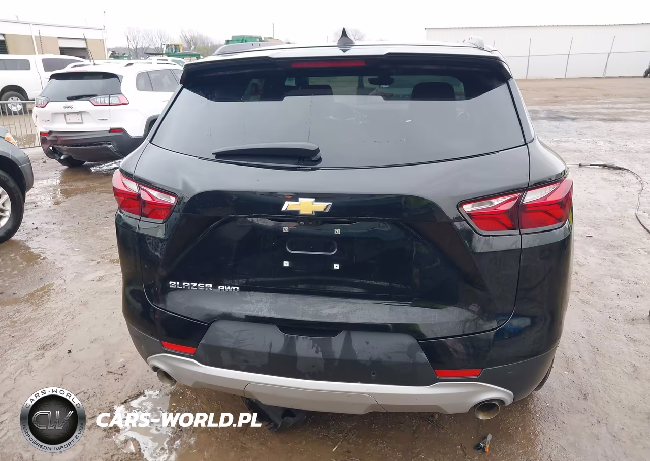 2022 Chevrolet Blazer Awd 3Lt VIN:3GNKBJRS1NS136920 - 17