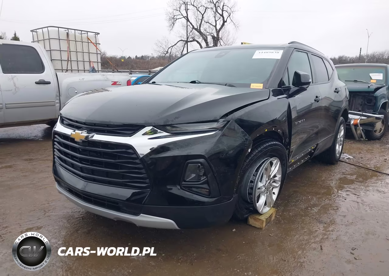 2022 Chevrolet Blazer Awd 3Lt VIN:3GNKBJRS1NS136920 - 2