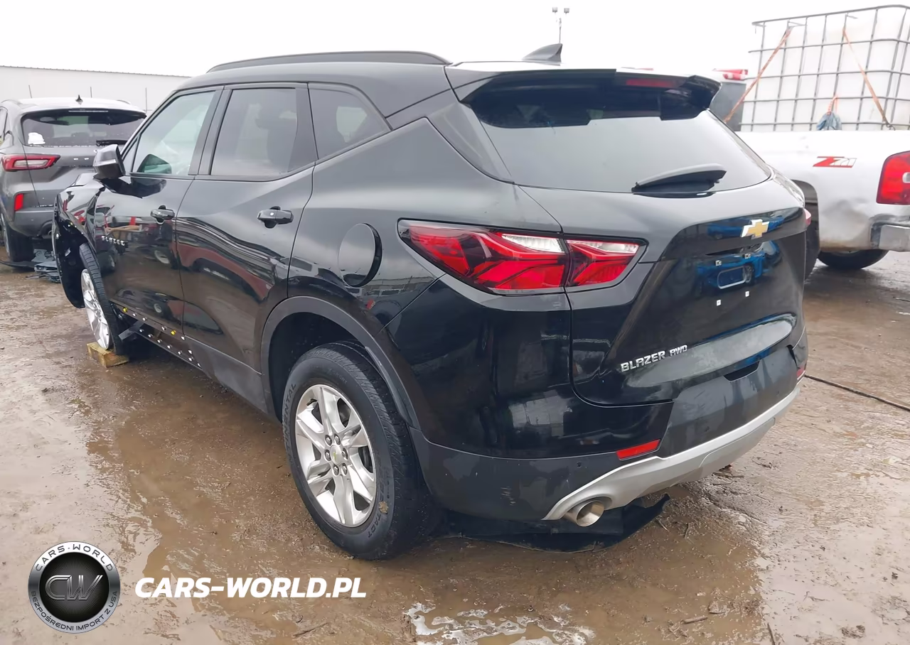 2022 Chevrolet Blazer Awd 3Lt VIN:3GNKBJRS1NS136920 - 3